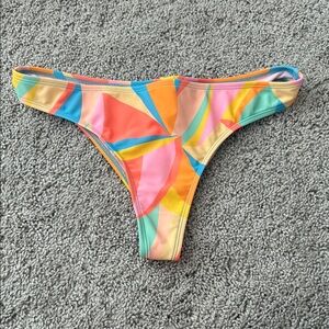 Wild Fable Multicolor Bikini Bottom